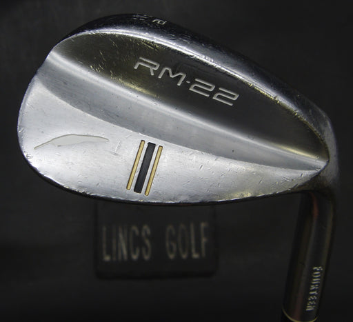 Fourteen RM-22 58° Sand Wedge Regular Steel Shaft Fourteen Grip