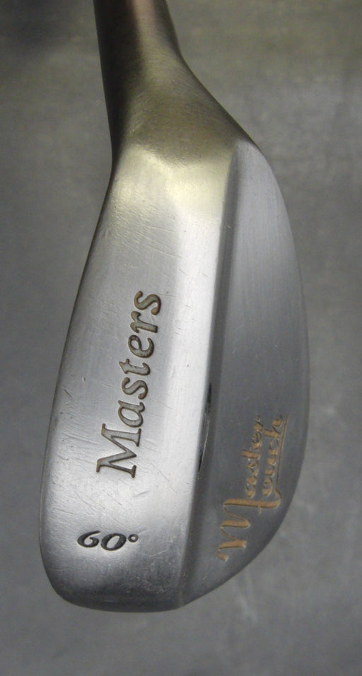 Masters Touch 431 60° Lob Wedge Regular Steel Shaft Tour Match Grip