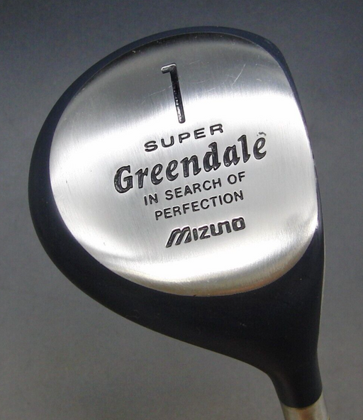 Japanese Mizuno Super Greendale Driver Regular Steel Shaft Mizuno Grip