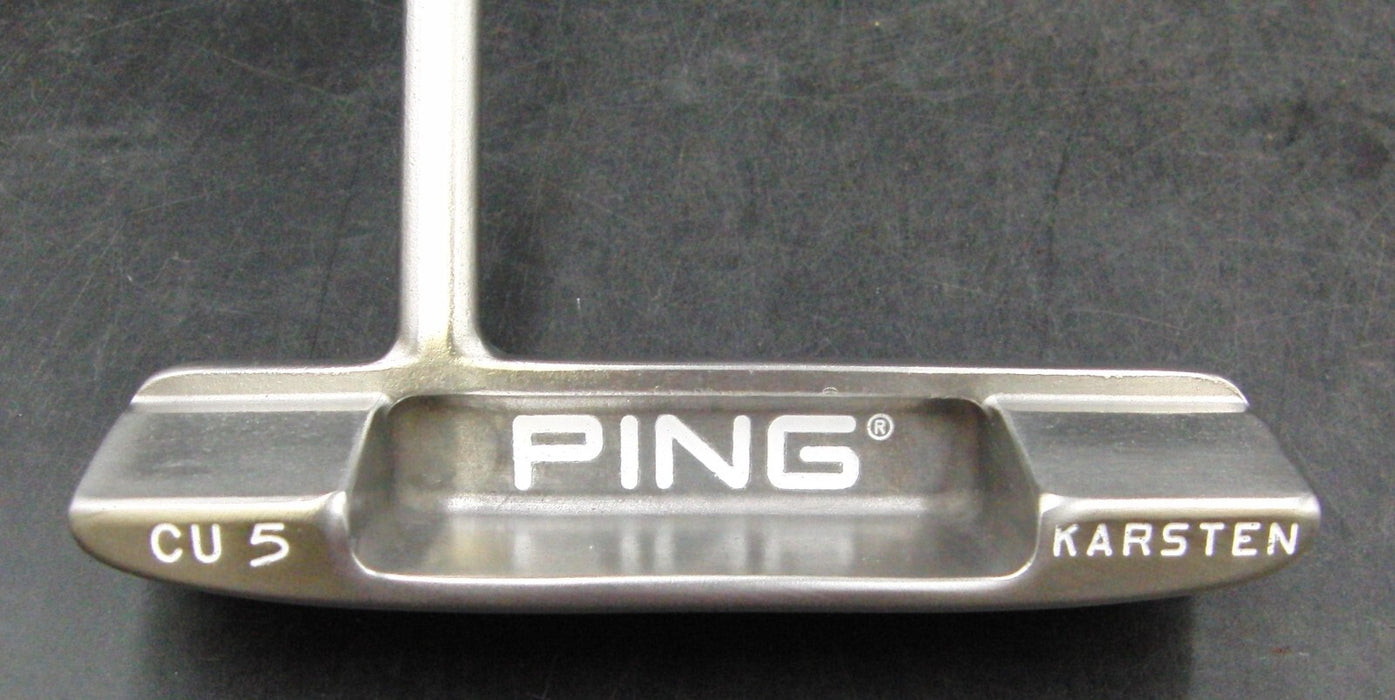 Refurbished & Paint Filled Ping Cu 5 Karsten Putter Steel Shaft 89cm PSYKO Grip