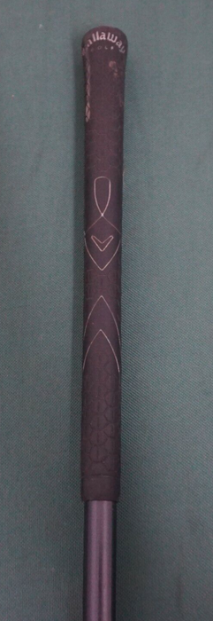 Callaway Hawk Eye VFT 6 Iron Firm Graphite Shaft Callaway Grip