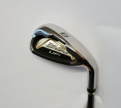 Cobra UFi 6 Iron YS55+ Regular Graphite Shaft Golf Pride Grip