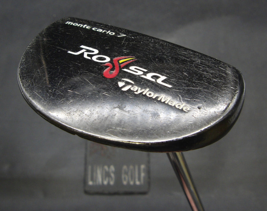 TaylorMade Rossa Monte Carlo 7 Putter Steel Shaft 86cm Length Iomic Grip