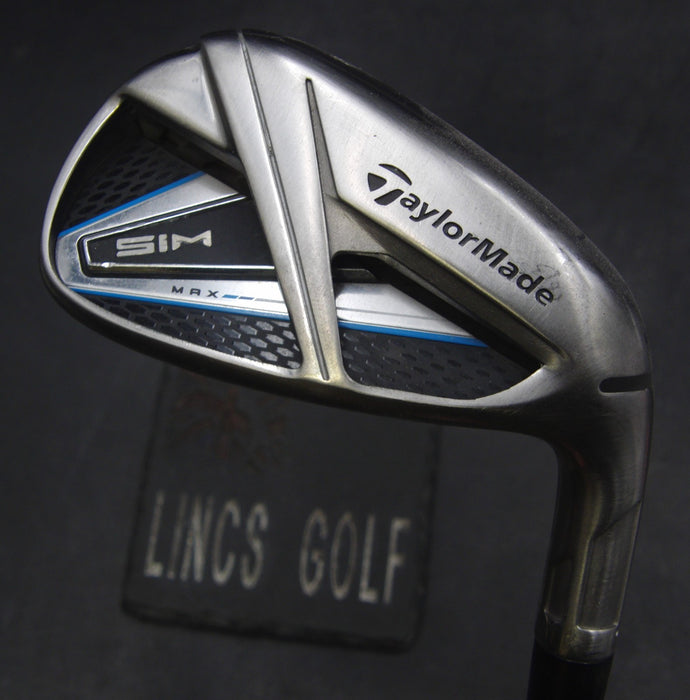 TaylorMade SIM Max 9 Iron Stiff Graphite Shaft Iomic Grip