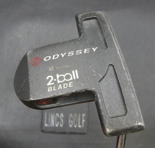 Odyssey 2-Ball Blade DFX Putter Steel Shaft 84cm Length Odyssey Grip*