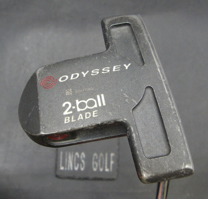Odyssey 2-Ball Blade DFX Putter Steel Shaft 84cm Length Odyssey Grip*