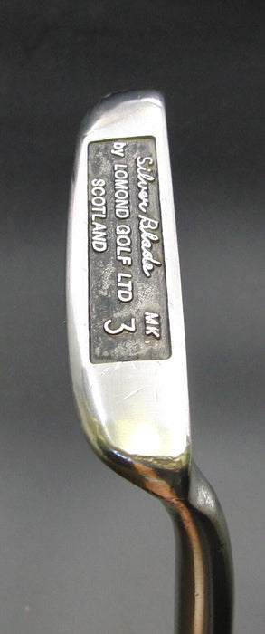 Vintage Silver Blade MK3 Lomand Golf  Putter Steel Shaft  90cm Long