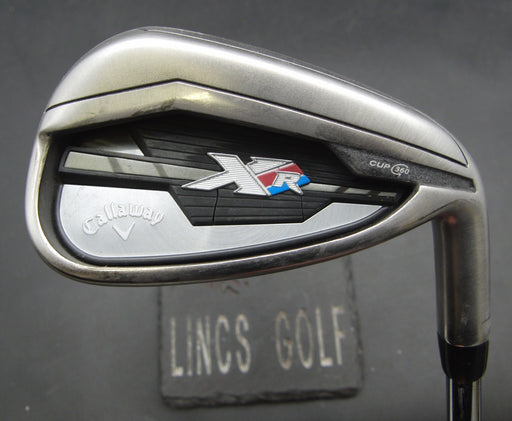 Callaway XR 8 Iron Stiff Steel Shaft Golf Pride Grip