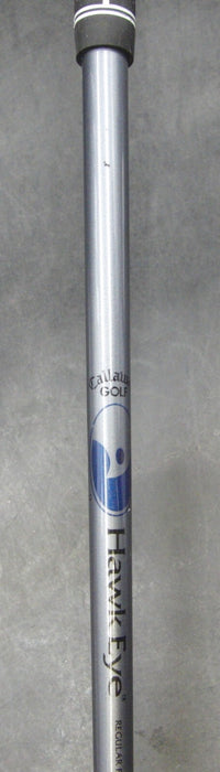 Callaway Hawkeye 9 Iron Regular Graphite Shaft Kirkland Grip