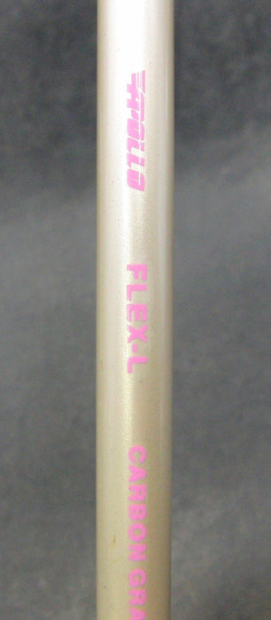 Ladies Fila Golf 9 Iron Ladies Graphite Shaft Fila Grip