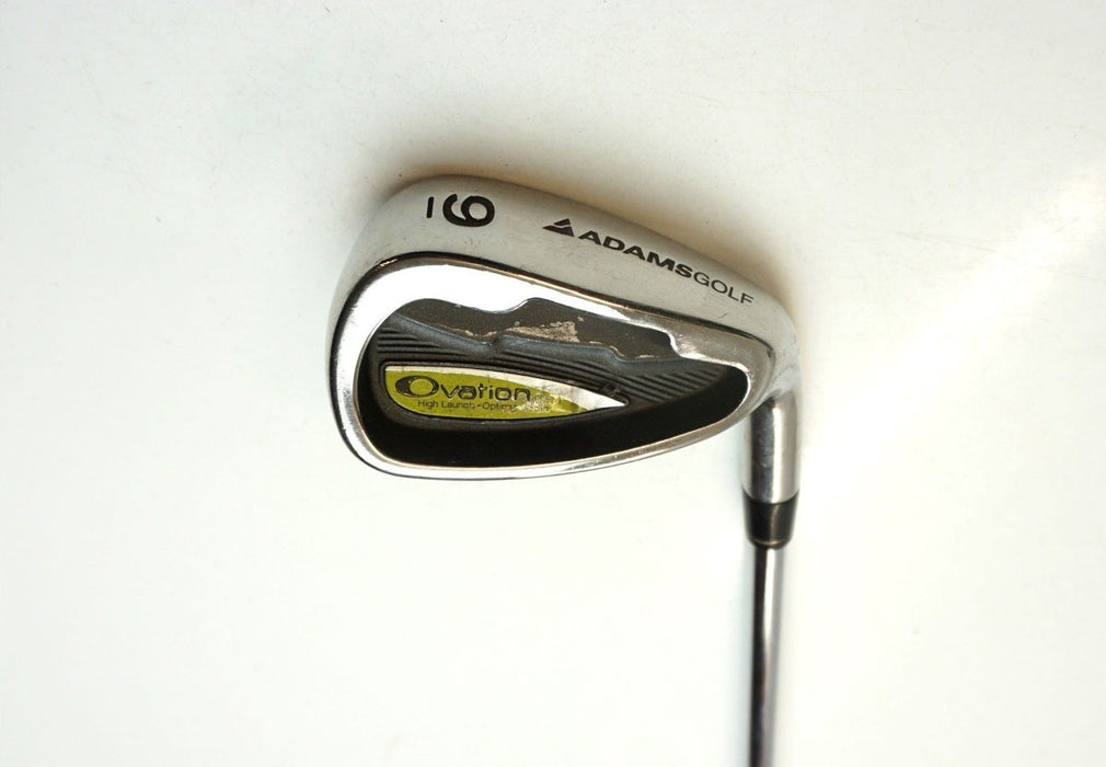 Adams Golf Ovation High Launch 9 Iron True Temper Uniflex Steel Shaft
