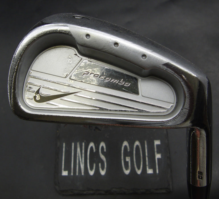 Nike Pro Combo OS 6 Iron Stiff Steel Shaft Nike Grip