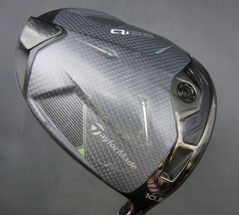 TaylorMade Qi35 10.5° Driver Stiff Graphite Shaft Tour Edge Grip (Damaged Head)
