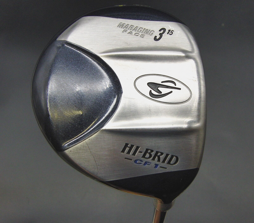 Dunlop Hi-Brid Cf1 15° 3 Wood Regular Graphite Shaft Hi-Brid Grip