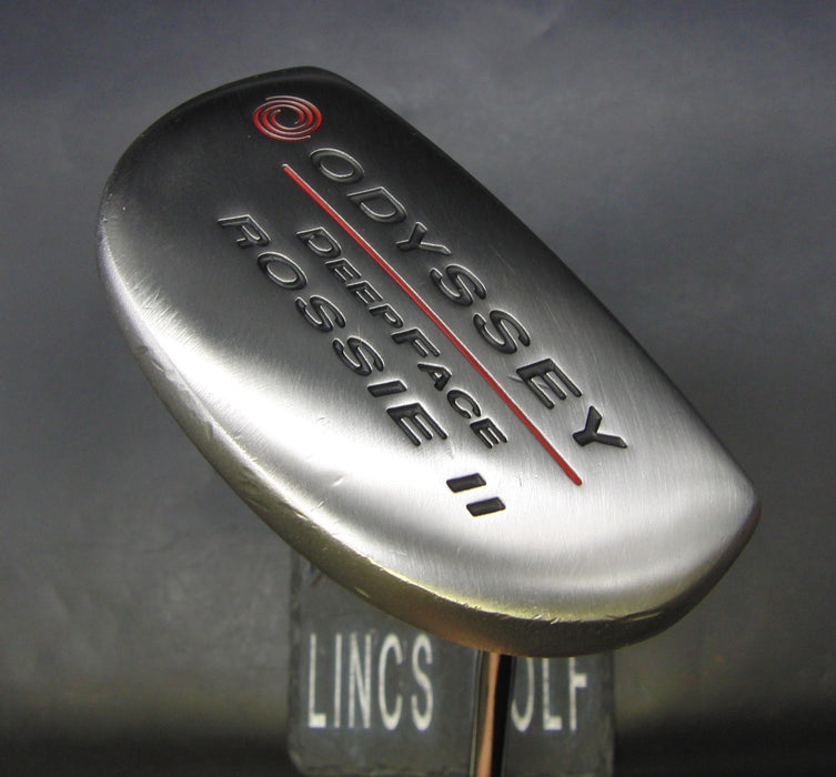 Odyssey Deep Face Rossie II Putter 86.5cm Length Steel Shaft Odyssey Grip