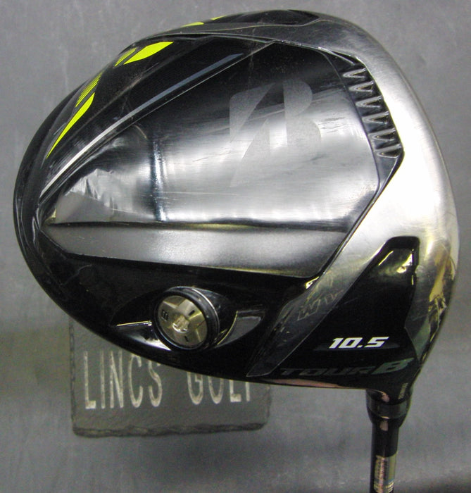 Bridgestone Tour B 10.5° Driver Regular Graphite Shaft Golf Pride Grip (Dent)