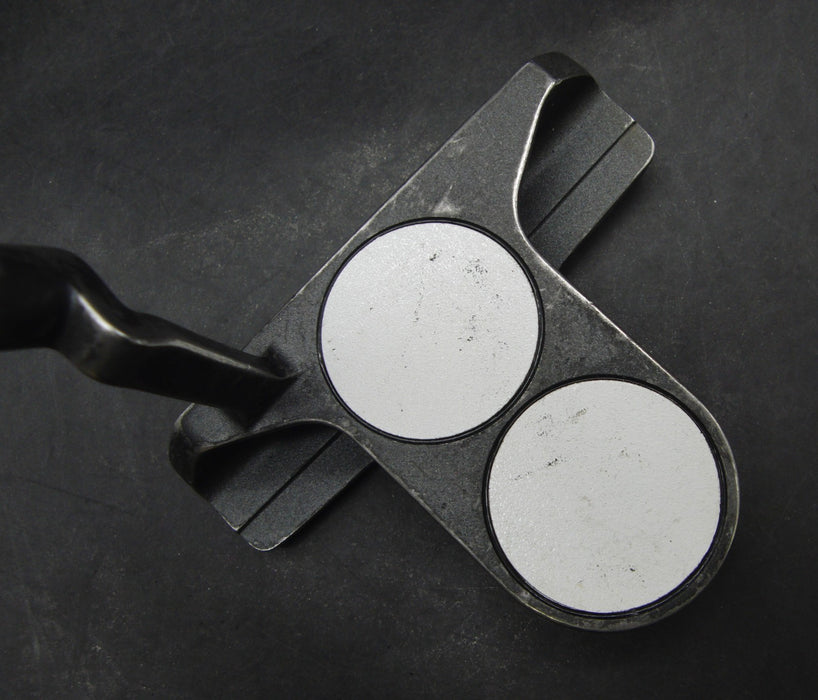 Odyssey DFX 2-Ball Blade Putter 86cm Length Steel Shaft Odyssey Grip*