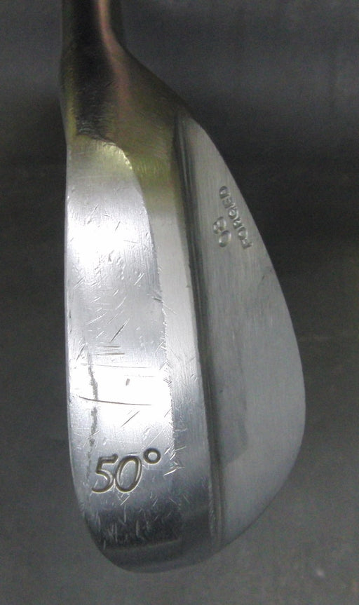 Unbranded 08 Forged 50° Gap Wedge Stiff Steel Shaft Golf Pride Grip