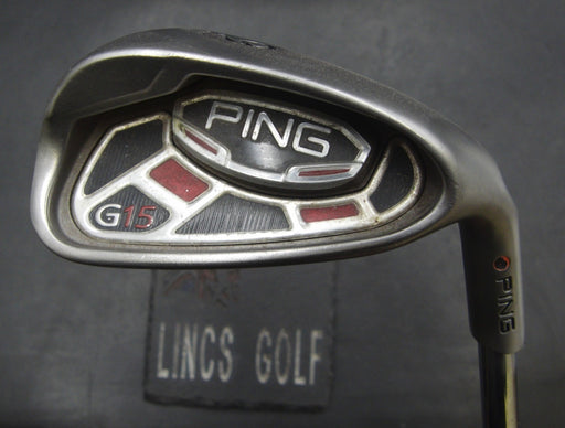 Ping G15 Orange Dot 9 Iron Regular Steel Shaft Ping Grip