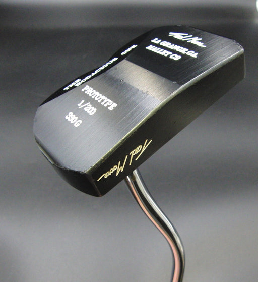 Tad Moore The Bodacious One Prototype 1/200 Putter 90cm Length Steel Shaft
