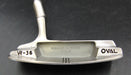 Crowner VR-36 Oval Putter Steel Shaft 88cm Playing Length Pro Grip Grip