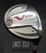 TaylorMade V Steel 15° 3 Wood Stiff Steel Shaft TaylorMade Grip