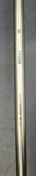 PRGR TR Duo Compression 10.5° Driver Regular Graphite Shaft Royal Grip