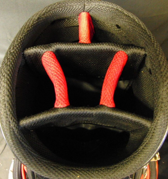 6 Division Disney Mickey Mouse Nineteen 28 Tour Cart Trolley Golf Clubs Bag