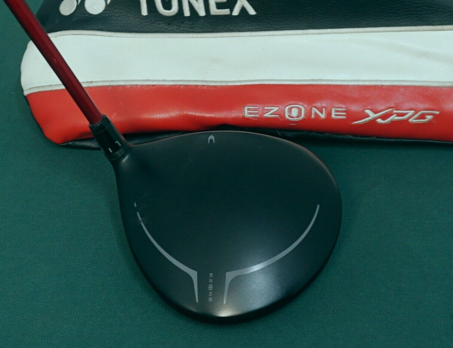 Yonex XPG EZone 12° Driver Regular Graphite Shaft Golf Pride Grip + Head Cover