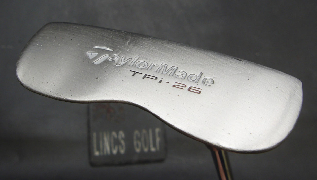 TaylorMade TPi-26 Putter Steel Shaft 89cm Length TaylorMade Grip