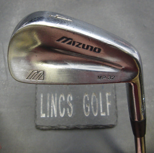 Mizuno MP32 GF Forged 4 Iron Regular Steel Shaft Golf Pride Grip