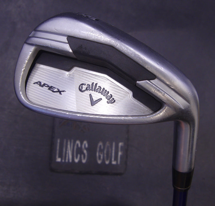 Callaway Apex Forged 9 Iron Regular Graphite Shaft GolfPride Grip
