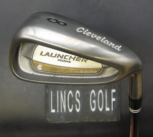 Cleveland Launcher CG 8 Iron Stiff Graphite Shaft Cleveland Grip