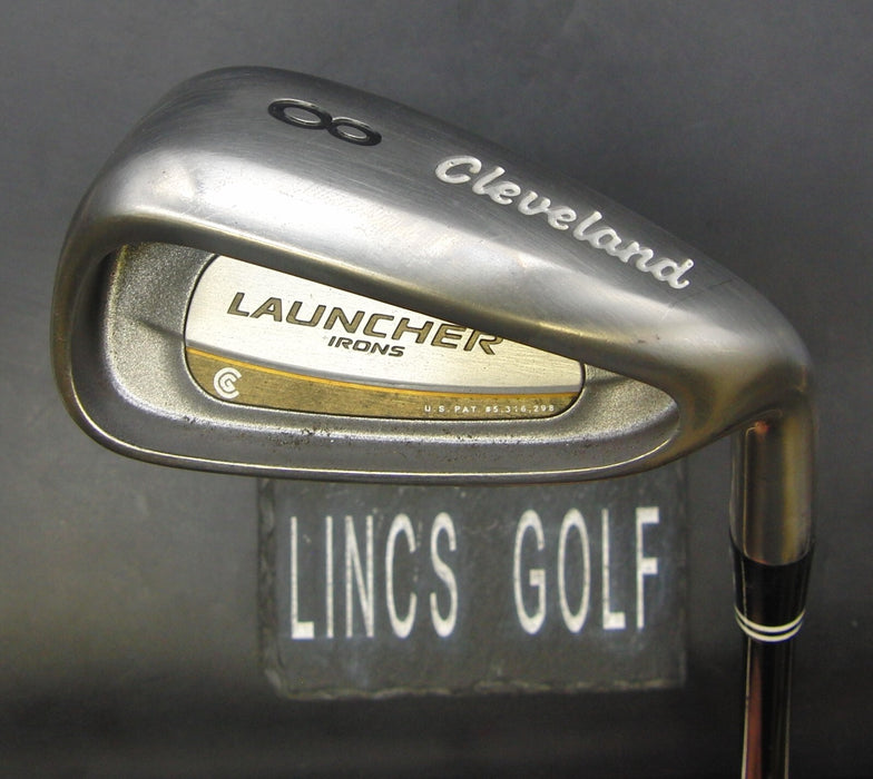 Cleveland Launcher CG 8 Iron Stiff Graphite Shaft Cleveland Grip