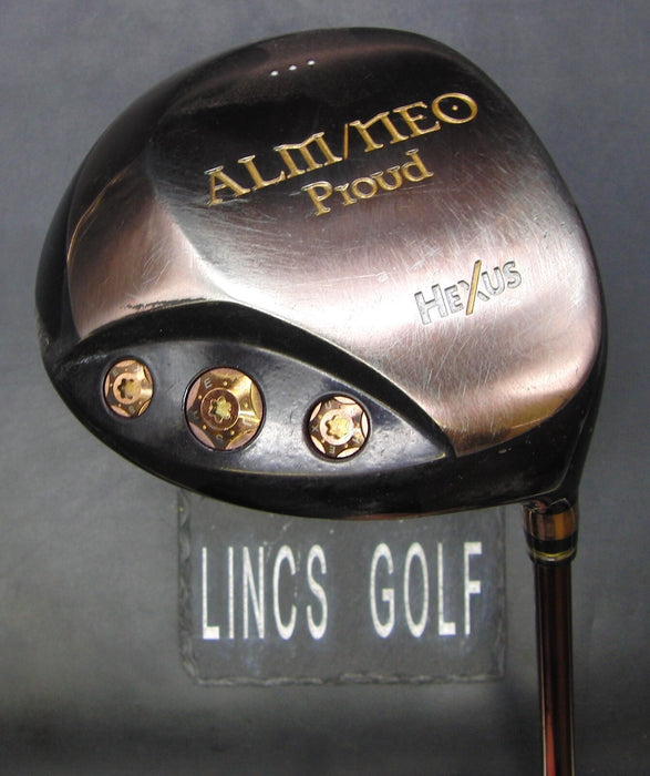 Hexus ALM/NEO Proud Driver Regular Graphite Shaft ALM/NEO Grip