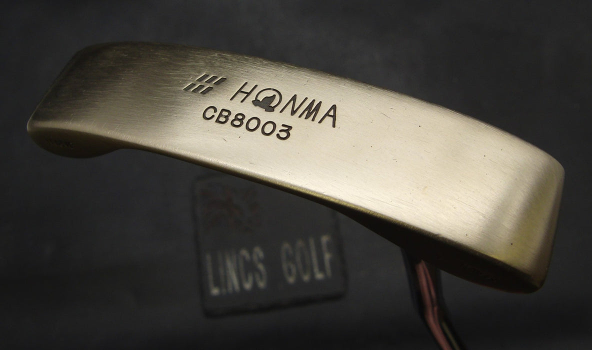 Honma CB 8003 Putter Steel Shaft 87cm Length Honma Grip