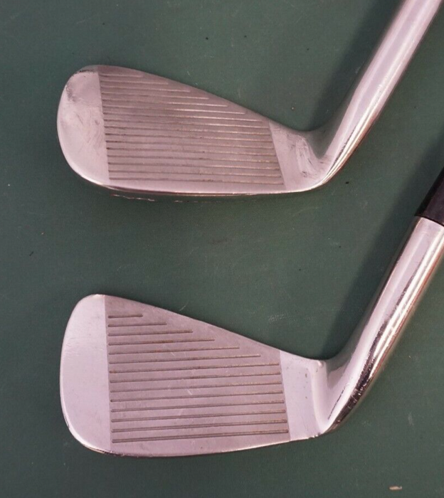 Set of 2 x Slazenger Seve 276 5 & 8 Irons Regular Steel Shaft Slazenger Grip