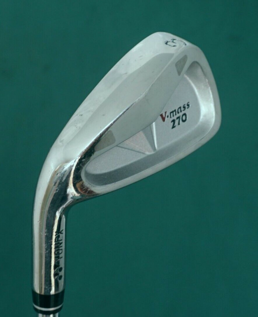Left-Handed Yonex V Mass 270 3 Iron UniFlex Steel Shaft Yonex Grip