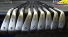 Set of 9 x Mizuno Notus Irons 3-SW Regular Steel Shafts Pride Grips
