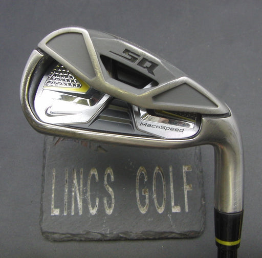 Nike SQ Machspeed 5 Iron Regular Graphite Shaft Nike Grip