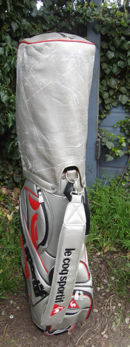 8 Division Le Coq Sportif Trolley Cart Carry Golf Clubs Bag*