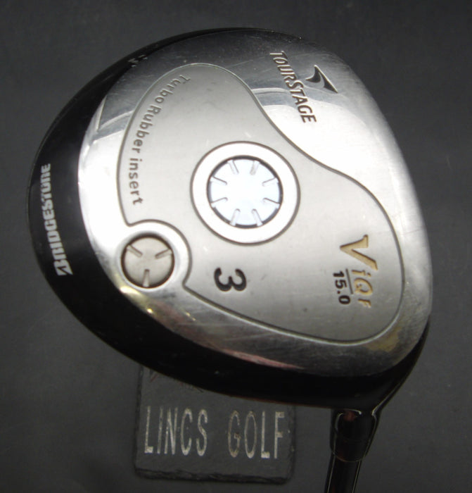 Bridgestone Tourstage ViQ 15° 3 Wood Regular Graphite Shaft Black Grip