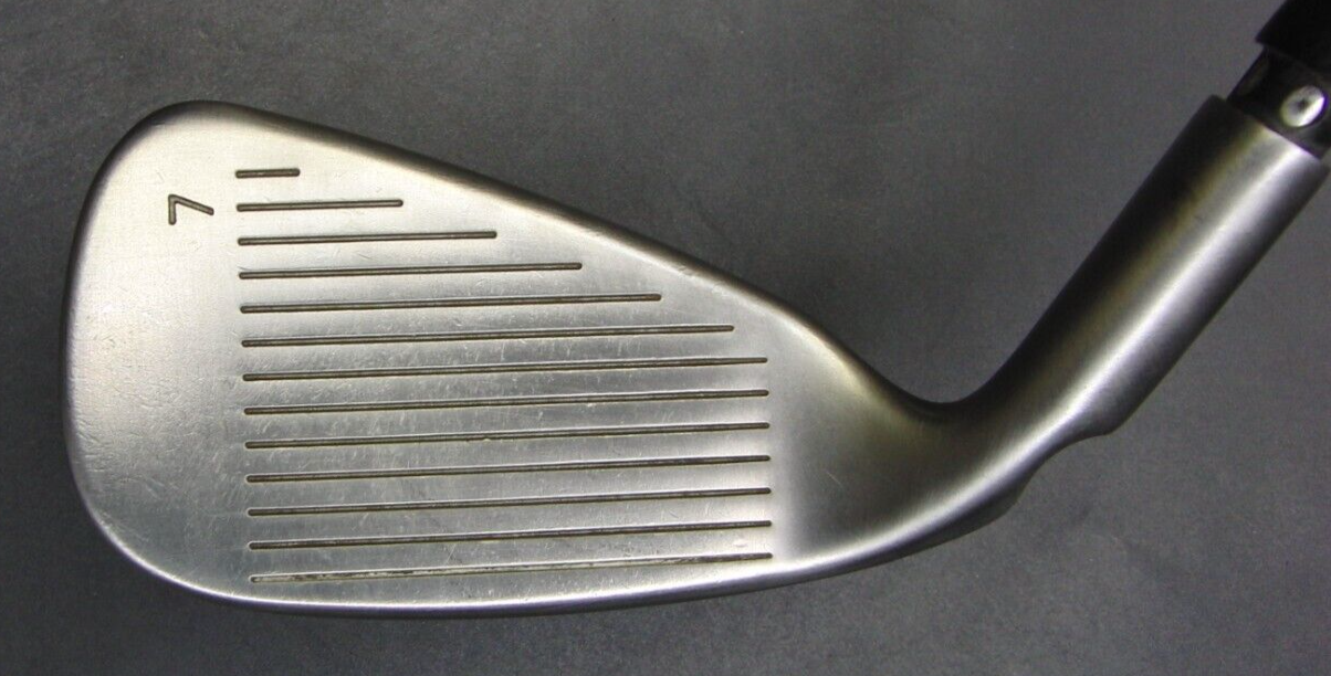 Ping G Max Black Dot 7 Iron Regular Steel Shaft Ping Grip (Missing Weight)