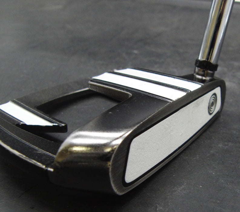 Odyssey White Ice Mini T Putter 86cm Length Steel Shaft Karma Grip*