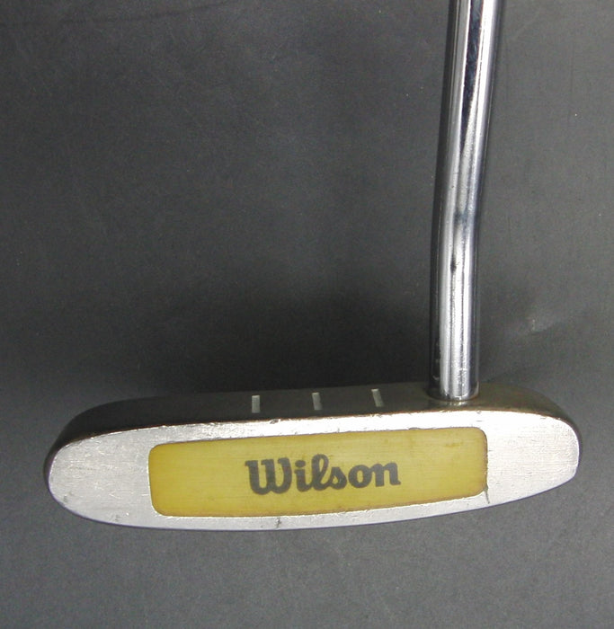Wilson WPF-1551 Polymer Insert Putter 87cm Length Steel Shaft Wilson Grip