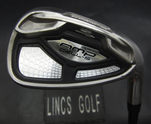 Cobra AMP Cell-S 9 Iron Regular Graphite Shaft Cobra Grip