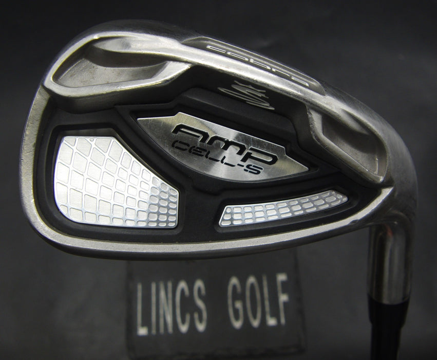 Cobra AMP Cell-S 9 Iron Regular Graphite Shaft Cobra Grip