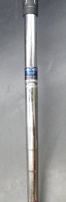Callaway Steelhead X16 8 Iron Regular Steel Shaft Callaway Grip