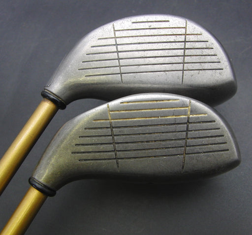 Set of 2 Callaway S2H2 3 Wood + 5 Wood Regular Graphite Shafts Grip Rite Grips