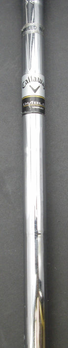 Callaway Diablo Edge 5 Iron Uniflex Steel Shaft Callaway Grip
